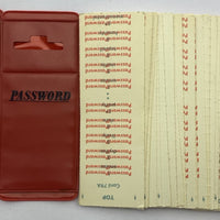 Password Game 14th Edition - 1976 - Milton Bradley - Great Condition
