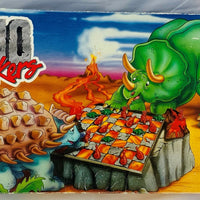Dino Checkers Game - 1989 - Educational Insights - Great Condition