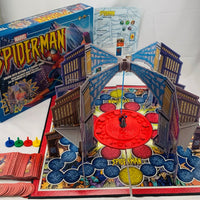 Spider-Man Swing into Action Game - 2003 - RoseArt - Great Condition