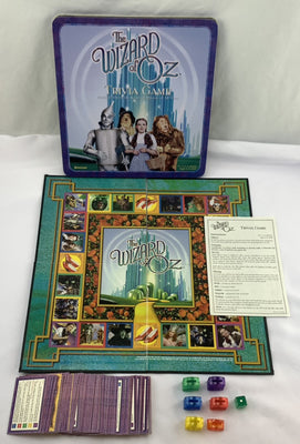 Wizard Of Oz Trivia Game - 1999 - Pressman