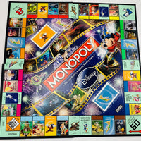 Disney Monopoly Game - 2009 - Parker Brothers - Great Condition