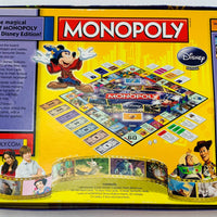 Disney Monopoly Game - 2009 - Parker Brothers - Great Condition
