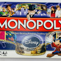 Disney Monopoly Game - 2009 - Parker Brothers - Great Condition