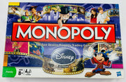 Disney Monopoly Game - 2009 - Parker Brothers - Great Condition