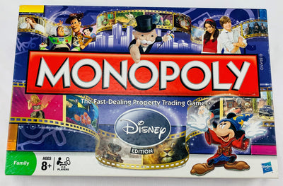Disney Monopoly Game - 2009 - Parker Brothers - Great Condition