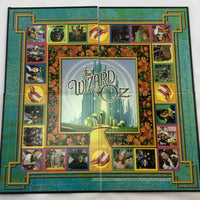 Wizard Of Oz Trivia Game - 1999 - Pressman