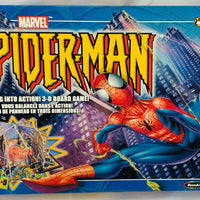 Spider-Man Swing into Action Game - 2003 - RoseArt - Great Condition