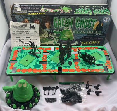 Green Ghost Game - 1995 - Marx Toys - Good Condition