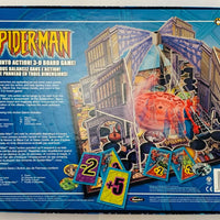 Spider-Man Swing into Action Game - 2003 - RoseArt - Great Condition