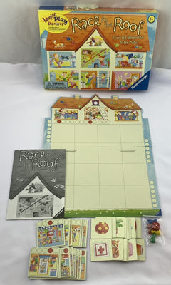 Race to the Roof Game - 2011 - Ravensburger - Great Condition