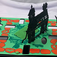 Green Ghost Game - 1995 - Marx Toys - Good Condition