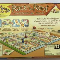 Race to the Roof Game - 2011 - Ravensburger - Great Condition