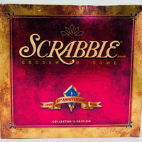 Scrabble Deluxe Collectors Edition 50th Anniversary - 1998 - Milton Bradley - New