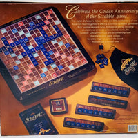 Scrabble Deluxe Collectors Edition 50th Anniversary - 1998 - Milton Bradley - New