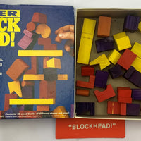 Super Blockhead! - 1992 - Pressman - Great Condition