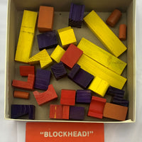 Super Blockhead! - 1992 - Pressman - Great Condition
