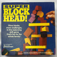 Super Blockhead! - 1992 - Pressman - Great Condition