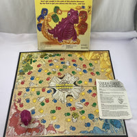 Dizzy Dizzy Dinosaur Game - 1992 - Pressman - Great Condition