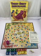 Dizzy Dizzy Dinosaur Game - 1992 - Pressman - Great Condition