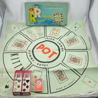 Rummy Royal Game - 1937 - Whitman - Great Condition