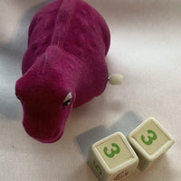 Dizzy Dizzy Dinosaur Game - 1992 - Pressman - Great Condition