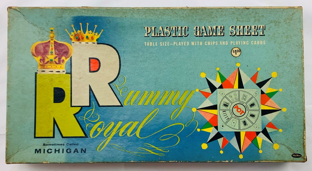 Rummy Royal Game - 1937 - Whitman - Great Condition