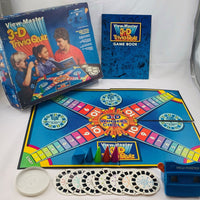 View-Master 3-D Trivia Quiz Game - 1984 - Good Condition