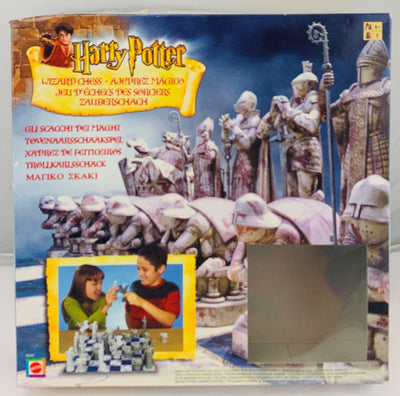 Harry Potter Wizard's Chess Game - 2002 - Mattel - Great Condition