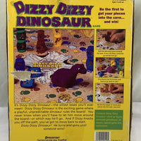 Dizzy Dizzy Dinosaur Game - 1992 - Pressman - Great Condition