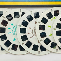 View-Master 3-D Trivia Quiz Game - 1984 - Good Condition