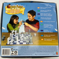 Harry Potter Wizard's Chess Game - 2002 - Mattel - Great Condition