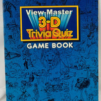 View-Master 3-D Trivia Quiz Game - 1984 - Good Condition