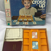 Cross Up Game - 1974 - Milton Bradley - Great Condition
