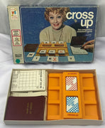 Cross Up Game - 1974 - Milton Bradley - Great Condition