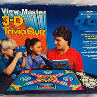 View-Master 3-D Trivia Quiz Game - 1984 - Good Condition