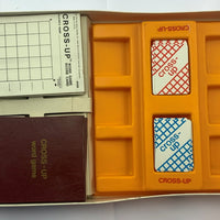Cross Up Game - 1974 - Milton Bradley - Great Condition