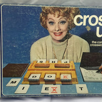 Cross Up Game - 1974 - Milton Bradley - Great Condition