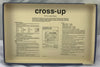 Cross Up Game - 1974 - Milton Bradley - Great Condition