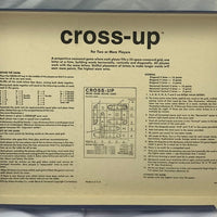 Cross Up Game - 1974 - Milton Bradley - Great Condition
