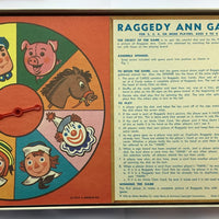 Raggedy Ann Game - 1956 - Milton Bradley - Great Condition