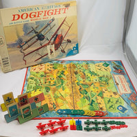 Dogfight Game - 1963 - Milton Bradley - Very Good Condition