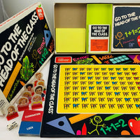 Go To The Head Of The Class Game 24th Edition - 1984 - Milton Bradley - Great Condition