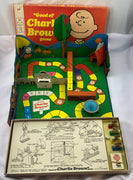 Good Ol' Charlie Brown Game - 1971 - Milton Bradley - Great Condition