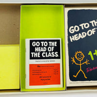 Go To The Head Of The Class Game 24th Edition - 1984 - Milton Bradley - Great Condition