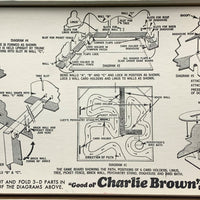 Good Ol' Charlie Brown Game - 1971 - Milton Bradley - Great Condition