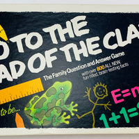 Go To The Head Of The Class Game 24th Edition - 1984 - Milton Bradley - Great Condition