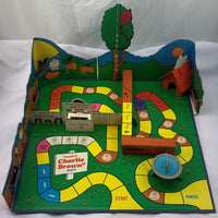 Good Ol' Charlie Brown Game - 1971 - Milton Bradley - Great Condition