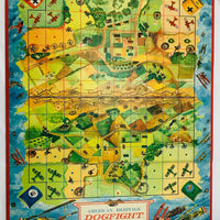 Dogfight Game - 1963 - Milton Bradley - Very Good Condition