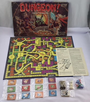 Dungeon! Game - 1980 - TSR - Great Condition