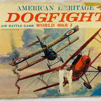 Dogfight Game - 1963 - Milton Bradley - Very Good Condition